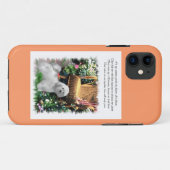 Havanese Summer Garden Case-Mate iPhone Hülle (Rückseite (Horizontal))