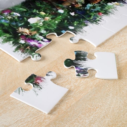 Havanese Summer Garden Puzzle (Seite)