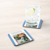 Havanese Summer Garden Untersetzer (Rechte Seite)