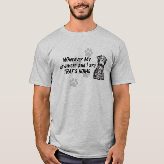 Havanese T-Shirt (Vorderseite)