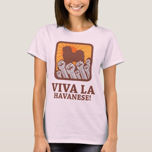 Havanese T-Shirt (Vorderseite)