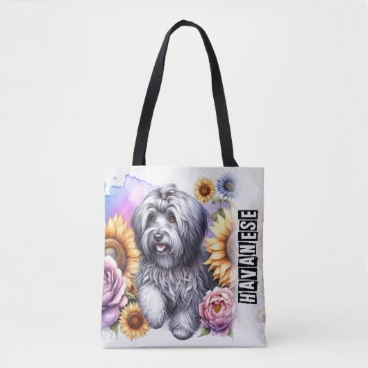 Havanese Tasche (Vorderseite)