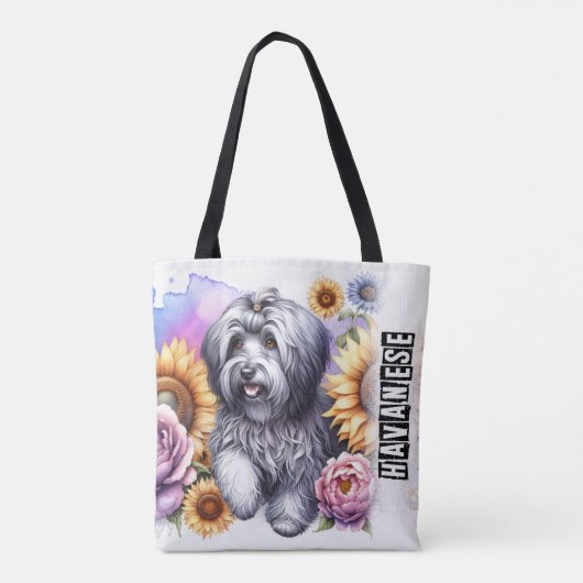 Havanese Tasche (Rückseite)
