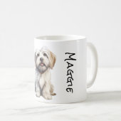 Havanese-Tasse Kaffeetasse (VorderseiteRechts)