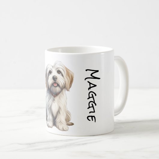 Havanese-Tasse Kaffeetasse (VorderseiteRechts)