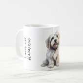 Havanese-Tasse Kaffeetasse (Vorderseite Links)
