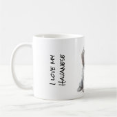 Havanese-Tasse Kaffeetasse (Links)