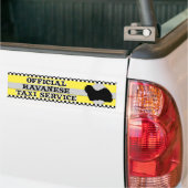 Havanese Taxi-Service-Autoaufkleber Autoaufkleber (Auf Lkw)