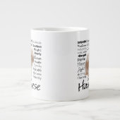 Havanese Tracks Jumbo Tasse (Vorderseite)