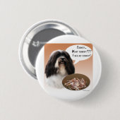 Havanese Türkei Button (Vorne & Hinten)