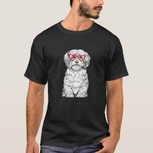 Havanese Valentinstag Hund Mama Hund Lover T-Shirt