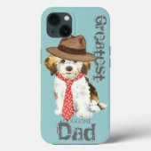 Havanese Vater Case-Mate iPhone Hülle (Rückseite)