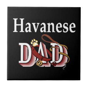 Havanese VATER Fliese