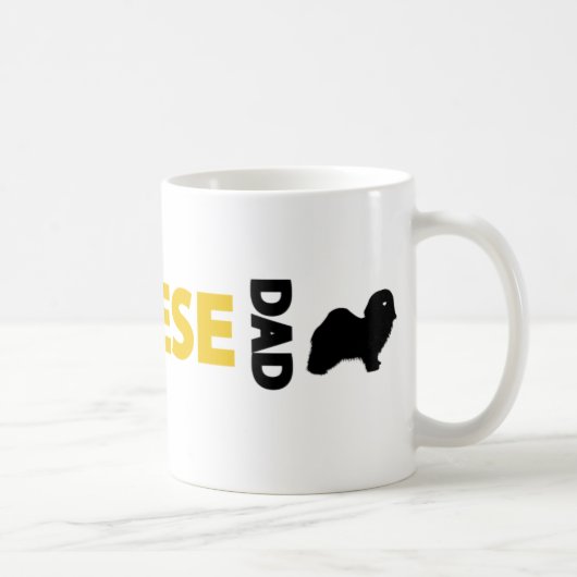 Havanese Vater Kaffeetasse (Rechts)