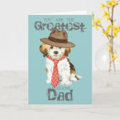 Havanese Vater Karte (Gelbe Blume)