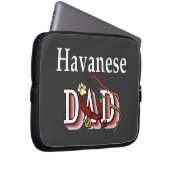 Havanese VATER Laptopschutzhülle (Vorne Rechts)