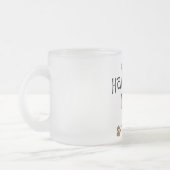 Havanese Vater Mattglastasse (Links)