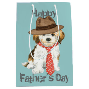 Havanese Vater Mittlere Geschenktüte