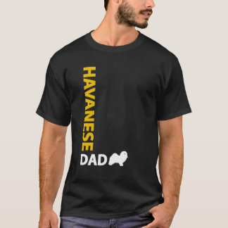 Havanese Vater T-Shirt