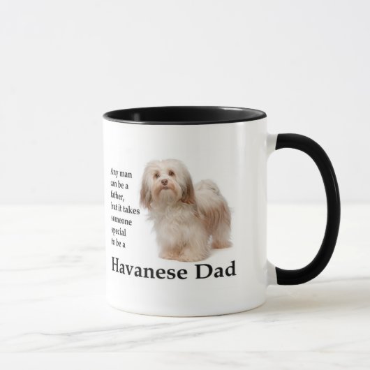Havanese Vater-Tasse Tasse (Rechts)