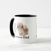 Havanese Vater-Tasse Tasse (Vorderseite Links)