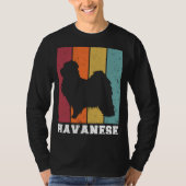 Havanese Vintage 2 T-Shirt (Vorderseite)