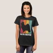 Havanese Vintage  2 T-Shirt (Vorne ganz)