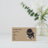 Havanese Visitenkarte (Stehend Vorderseite)