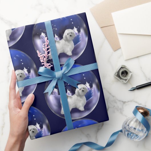 Havanese Weihnachten Geschenkpapier (Schenken)