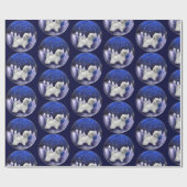 Havanese Weihnachten Geschenkpapier (Flach)