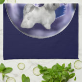 Havanese Weihnachten Geschirrtuch (Gefaltet)