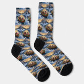 Havanese Weihnachtsboot-Feiertag Socken (Rechts)