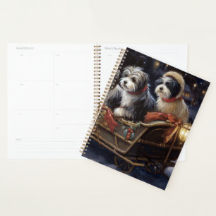 Havanese Weihnachtsfeiertage Planer