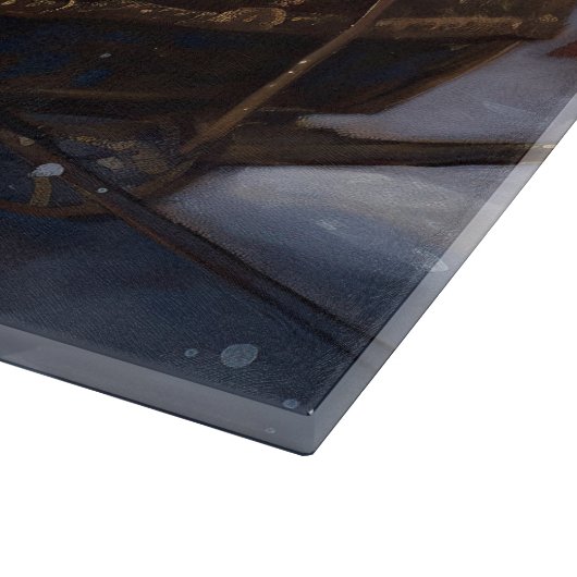 Havanese Weihnachtsfeiertage Schneidebrett (Ecke)