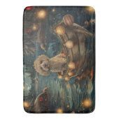 Havanese Weihnachtsfest Reise Badematte (Vorderseite Vertikal)