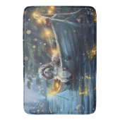 Havanese Weihnachtsfest Reise Badematte (Vorderseite Vertikal)