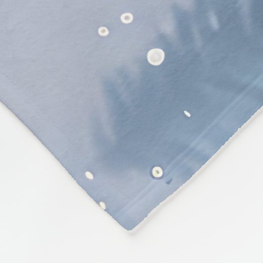 Havanese Weihnachtsfest Reise Fleecedecke (Ecke)