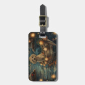 Havanese Weihnachtsfest Reise Gepäckanhänger (Vorderseite vertikal)