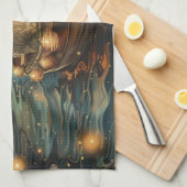 Havanese Weihnachtsfest Reise Geschirrtuch (Viertel Falte)