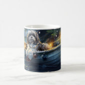 Havanese Weihnachtsfest Reise Kaffeetasse (Mittel)