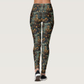 Havanese Weihnachtsfest Reise Leggings (Rückseite)