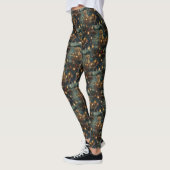 Havanese Weihnachtsfest Reise Leggings (Links)