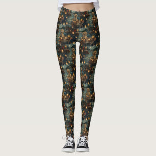 Havanese Weihnachtsfest Reise Leggings