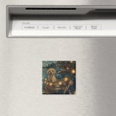 Havanese Weihnachtsfest Reise Magnet (In Situ (Geschirrspüler))