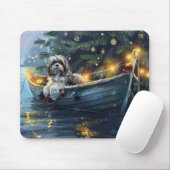 Havanese Weihnachtsfest Reise Mousepad (Mit Mouse)
