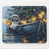 Havanese Weihnachtsfest Reise Mousepad (Vorne)