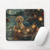 Havanese Weihnachtsfest Reise Mousepad (Mit Mouse)