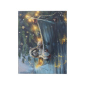 Havanese Weihnachtsfest Reise Notizblock (Rotiert)