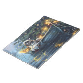 Havanese Weihnachtsfest Reise Notizblock (angewinkelt)