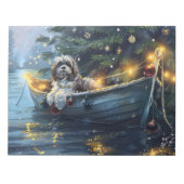 Havanese Weihnachtsfest Reise Notizblock (Vorderseite)